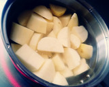 余ったカレーで 簡単サモサ☆作り方1写真