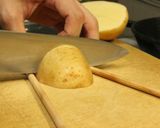 【おしゃれ】ハッセルバックポテト作り方3写真