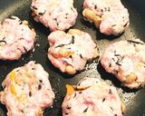 おから入りひじきの煮物からのハンバーグ作り方3写真