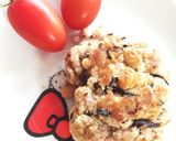 おから入りひじきの煮物からのハンバーグ作り方4写真