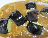 Loveリーのトマト入り茄子チキンカレー作り方10写真