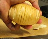 【おしゃれ】ハッセルバックポテト作り方5写真