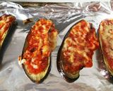 子どもが食べてくれた！ピザ風なす☆作り方8写真