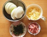 玉ねぎのチーズステーキ作り方1写真