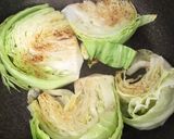 簡単おもてなしにも☆キャベツのチーズ焼き作り方6写真