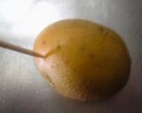 おじゃがと大根のテリテリ炒め煮☆作り方1写真