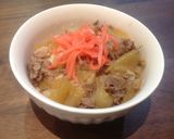 簡単✨即席牛丼作り方3写真