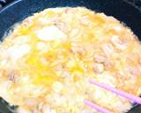 ☆簡単☆時短☆フライパンひとつで親子丼！作り方6写真