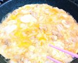 ☆簡単☆時短☆フライパンひとつで親子丼！作り方6写真