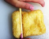 簡単✨混ぜて詰めるだけ！いなり納豆焼き✨作り方5写真