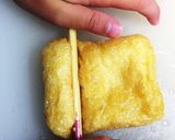 簡単✨混ぜて詰めるだけ！いなり納豆焼き✨作り方5写真