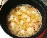 簡単☆ベーコンと枝豆のチーズリゾット作り方4写真