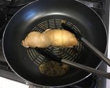婚活に♡ジューシー鶏ロール作り方5写真