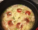 簡単☆ベーコンと枝豆のチーズリゾット作り方6写真