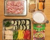 シェフの夫から教わる★簡単グリーンカレー作り方1写真