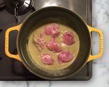 シェフの夫から教わる★簡単グリーンカレー作り方5写真