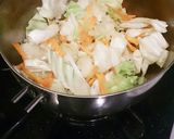 餃子の王将の生餃子で水餃子作り方1写真