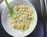 あまり衣で♪　コーンと玉ねぎのかき揚げ風作り方2写真