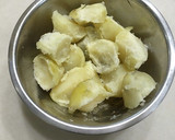 鶏肉と揚げじゃが芋の山椒風味煮作り方1写真