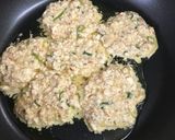 簡単♪豆腐のふわふわ焼き♪おつまみにも♪作り方2写真