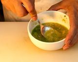 ベビーコーンのおろしキュウリ和え作り方1写真