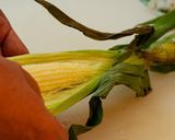 ベビーコーンのおろしキュウリ和え作り方4写真