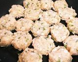 鶏つくね！大葉バージョン！作り方5写真