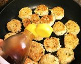 鶏つくね！大葉バージョン！作り方7写真