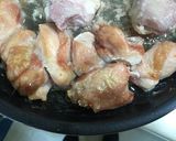 鶏肉と揚げじゃが芋の山椒風味煮作り方5写真