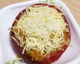 かぼちゃの煮物でリメイク☆トマトグラタン作り方6写真