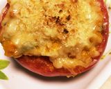 かぼちゃの煮物でリメイク☆トマトグラタン作り方7写真