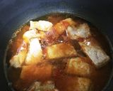かぼちゃの煮物でリメイク☆トマトグラタン作り方8写真