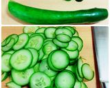 超簡単!きゅうりの酢の物作り方1写真