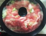 ちくわぶ入り♡白菜と豚肉の中華風煮作り方2写真