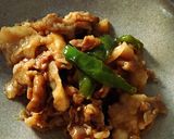 御飯がススム★カレー風味豚肉と野菜炒め物作り方7写真