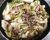 ちくわぶ入り♡白菜と豚肉の中華風煮作り方3写真