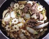 ちくわぶ入り♡白菜と豚肉の中華風煮作り方4写真