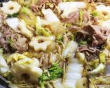 ちくわぶ入り♡白菜と豚肉の中華風煮作り方5写真