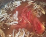 餃子のトマト☆サンラータン作り方2写真