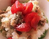 タコライス 1歳児への離乳食作り方4写真