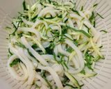 まぜつゆで冷やしうどんのジャーランチ作り方1写真