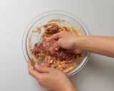 オーブンdeハンバーグ作り方3写真