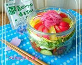 まぜつゆで冷やしうどんのジャーランチ作り方7写真