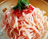 冷やし梅シソうどん作り方3写真