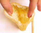 必ず成功！油揚げの開き方☆作り方3写真