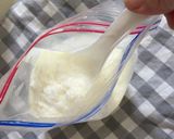 シャリシャリ　牛乳シャーベット　作り方4写真
