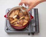 豚バラと大根のこっくり煮作り方6写真