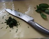 サッポロ一番バジルトマトのオムらーめん作り方3写真