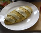 サッポロ一番バジルトマトのオムらーめん作り方8写真