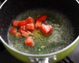 サッポロ一番バジルトマトのオムらーめん作り方9写真